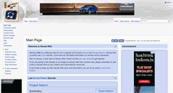 Desktop Screenshot of heroeswiki.com